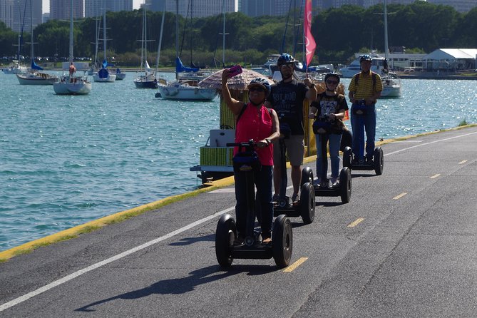 Lakefront Segway Tour in Chicago - Customer Reviews and Ratings