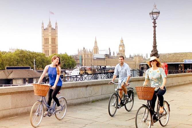 Landmarks & Gems: London Bike Ride +Historic Pub +Graffiti - Tour Policies and Cancellation