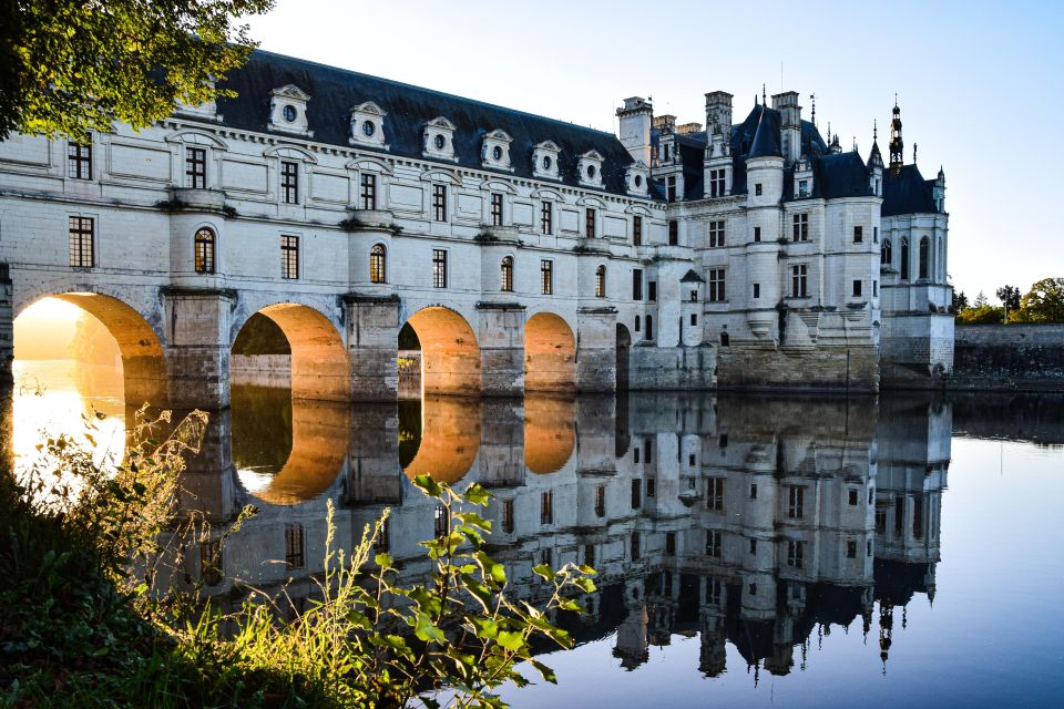 Loire Valley Castles: VIP Private Tour From Paris 3 Castles - Private Licensed Guide Expertise