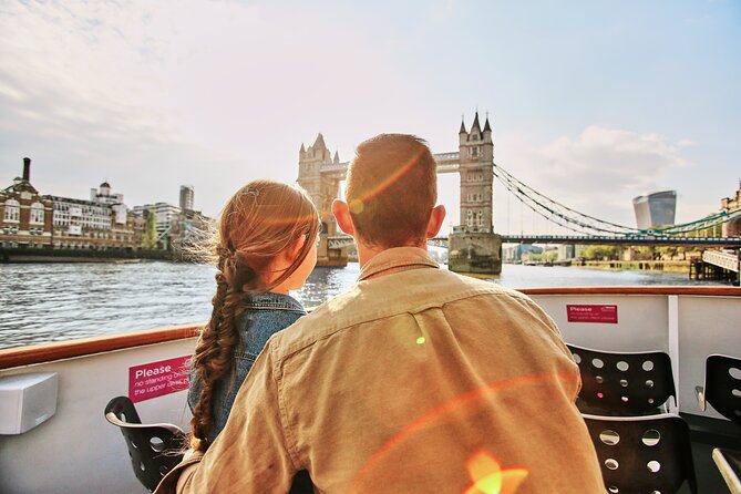 London Eye River Cruise - Additional Information