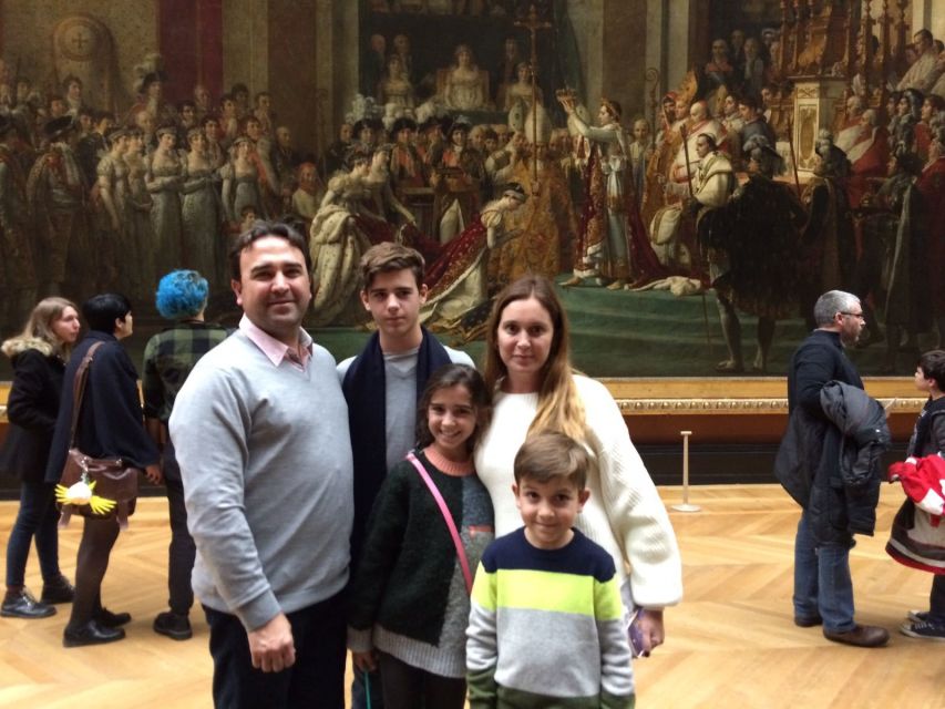 Louvre Museum Child-Friendly Private Tour for Families - Accessibility and Flexibility