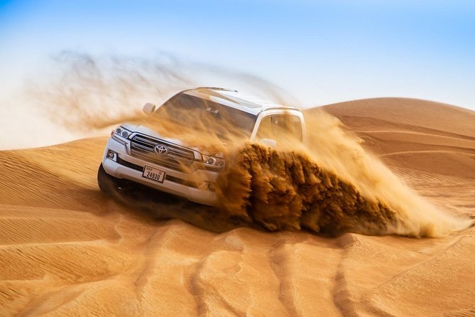 Luxury Premium Desert Safari With 5* Live BBQ Dinner - Booking Details and Cancellation Policy