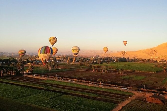 Luxury Sunrise Balloon Ride in Luxor With Hotel Pickup - Reviews and Ratings