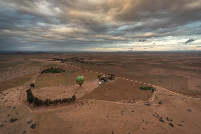 Marrakech Classic Hot Air Balloon Flight With Berber Breakfast - Transportation and Accessibility