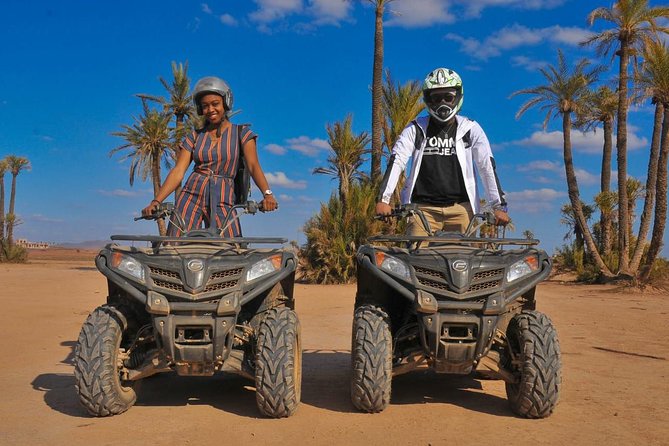Marrakech Palmeraie Quad Bike Desert Adventure - Convenient Cancellation Policy