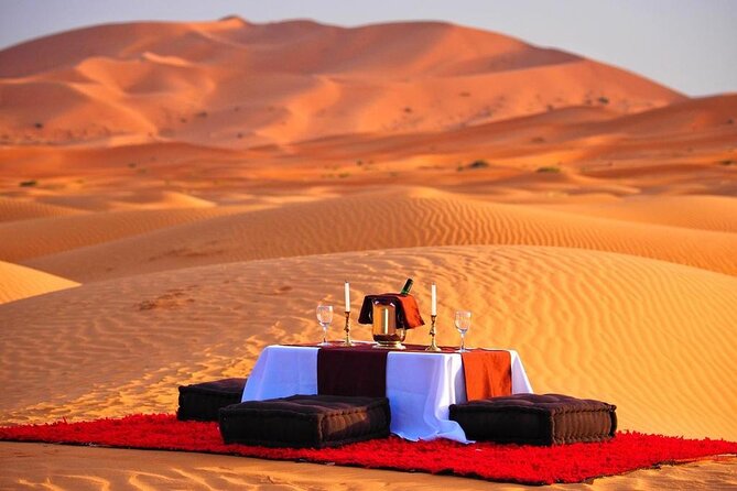 Marrakech to Fez via Merzouga Desert 3 Day Morocco Sahara Tour - Pickup and Drop-off