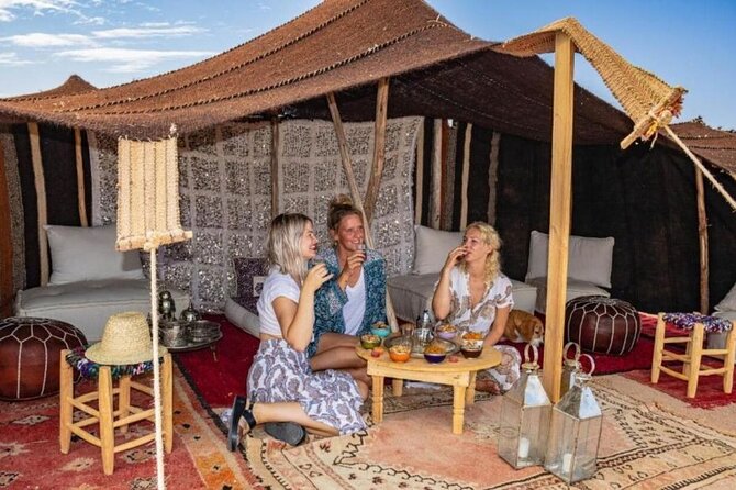 Marrakesh: Agafay Desert Magical Sunset Dinner With a Show - Cancellation Policy and Refunds