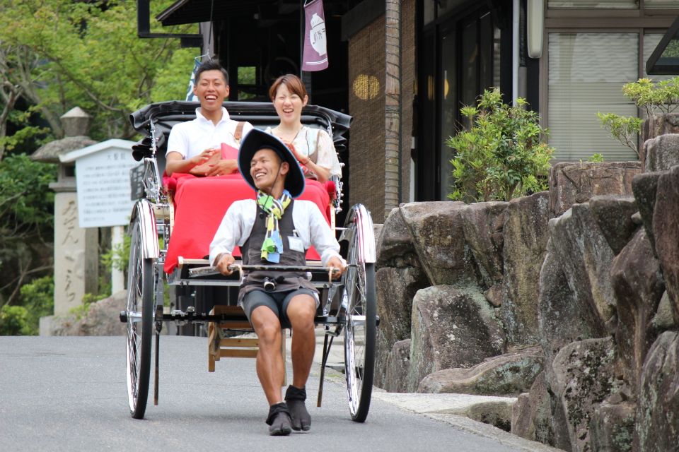 Miyajima: Private Rickshaw Tour to Itsukushima Shrine - Important Considerations