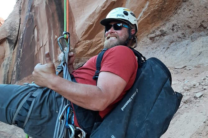 Moab Rappeling Adventure: Medieval Chamber Slot Canyon - Booking and Logistics