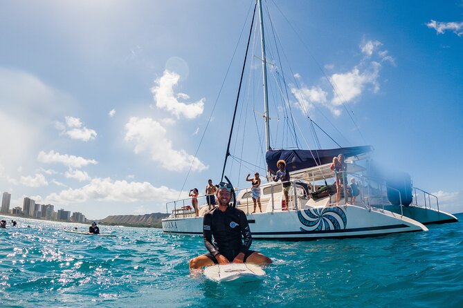 Moana's Guided Turtle Snorkel & Sailing Adventure at Waikiki - Positive Reviews From Previous Travelers