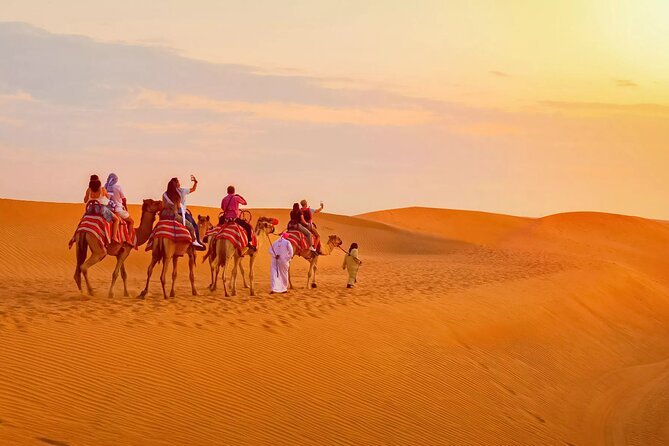 Morning Desert Safari With Camel Riding in Dubai - Cancellation Policy