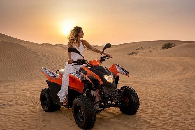 Morning Desert Safari With Quad Bike, Camel Ride & Sandboarding - Important Information for Travelers