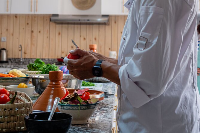 Moroccan Cooking Class With Market Visit and Meal - Experience Logistics