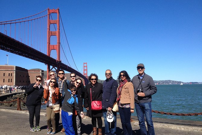 Muir Woods, Golden Gate Bridge + Sausalito With Optional Alcatraz - Exceptional Guides