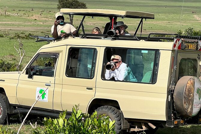 Nairobi National Park Half-Day Tour; Free Wi-Fi Connection - Maximum Travelers per Tour