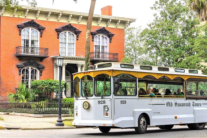 Narrated Historic Savannah Sightseeing Trolley Tour - Tour Experience Highlights