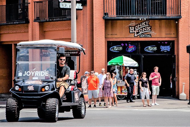 Nashville Brewery & Distillery Tour by Golf Cart - Meeting and Pickup