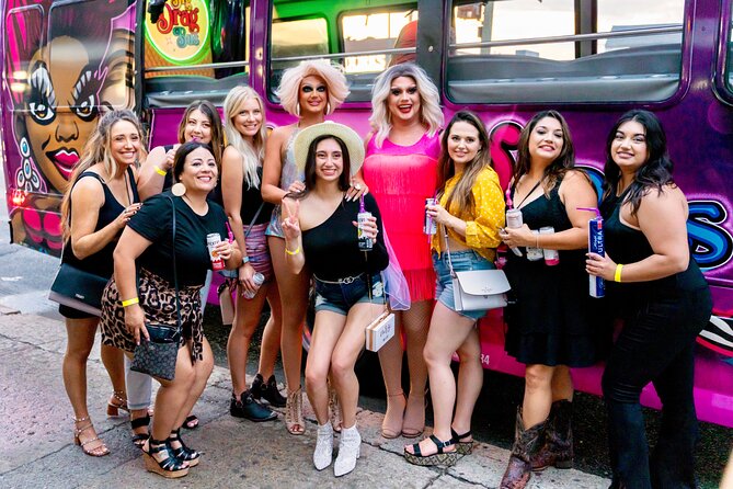 Nashville Party Bus With Drag Queen Hosts & Live Performances - Reviews and Accolades