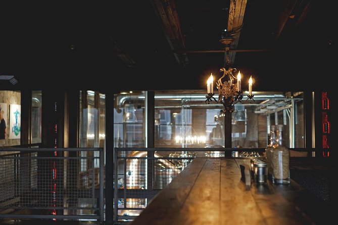Nashvilles Big Machine Distillery Guided Tour With Tastings - Tasting Room Experience