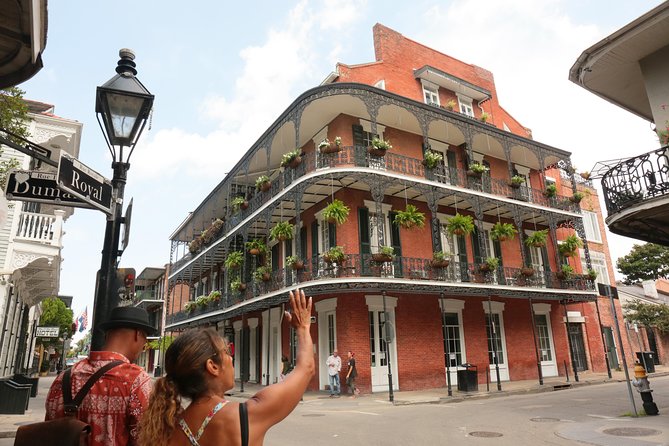 New Orleans Food and History Walking Tour - Meeting and End Point