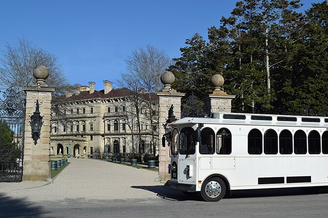 Newport Gilded Age Mansions Trolley Tour With Breakers Admission - Accessibility and Age Limit