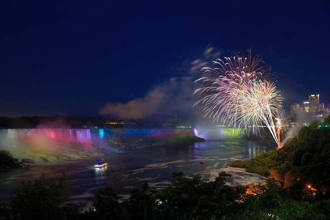 Niagara Falls Canadian Side Evening Tour & Fireworks Cruise - Mobility Assistance