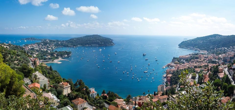 Nice City, Villefranche Sur Mer and Wine Tasting - Gairaut Hill and Waterfall