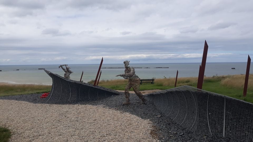 Normandy D-Day Beaches Private British Sector From Bayeux - Longues-sur-Mer Artillery Battery