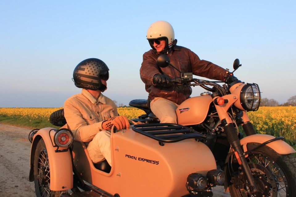 Normandy World War II Private 2 Hours Sidecar Tour Bayeux - Tour Suitability