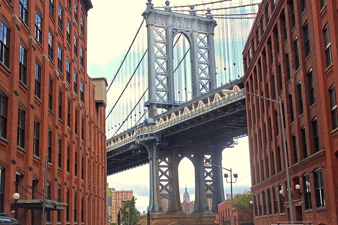 NYC Brooklyn Bridge and DUMBO Food Tour - Tour Duration and Group Size