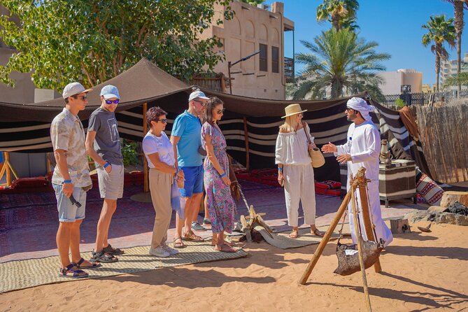 Old Dubai Walking Tour, Abra Ride and Tastings - Local Souks and Shopping