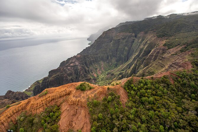 Olokele Canyon Helicopter Tour Including Canyon Landing Kauai - Personalized Experience