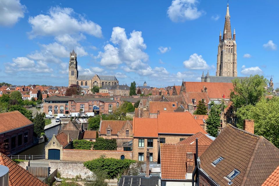 One-Day Tour to Bruges From Paris Mini-Group in a Mercedes - Guaranteed Dates and Group Size