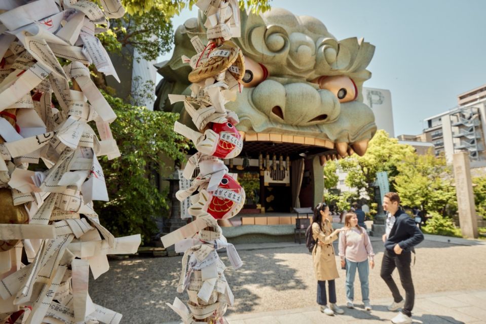 Osaka: Highlights & Hidden Gems Private Walking Tour - Recommendations for Your Stay