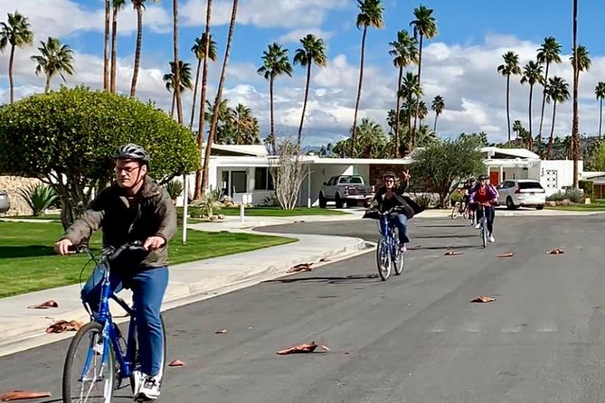 Palm Springs Modernism Architecture & History Bike Tour - Bike Rental Options