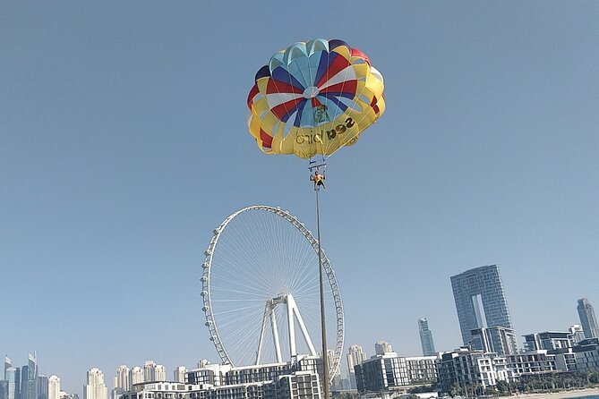 Parasailing Adventure on Jumeirah Beach With Sea Bird Water Sports Dubai - Small-Group Tours and Personalized Experience