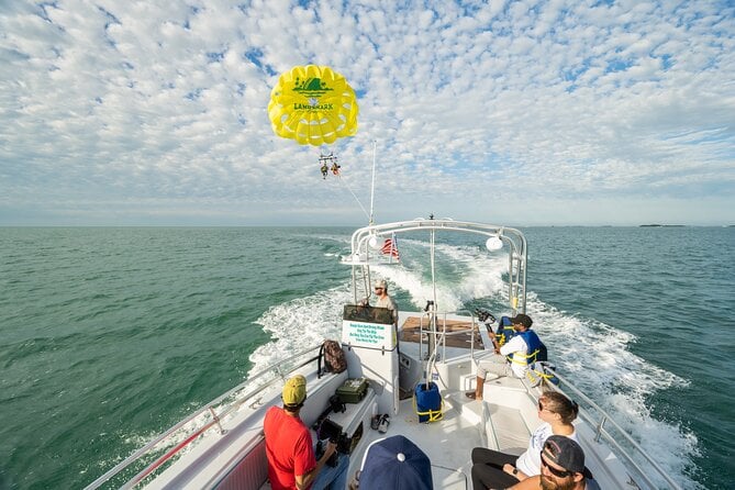 Parasailing in Key West With Professional Guide - Scenic Views and Wildlife Spotting