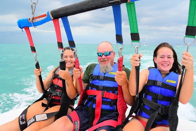 Parasailing Over the Historic Key West Seaport - Confirmation and Availability