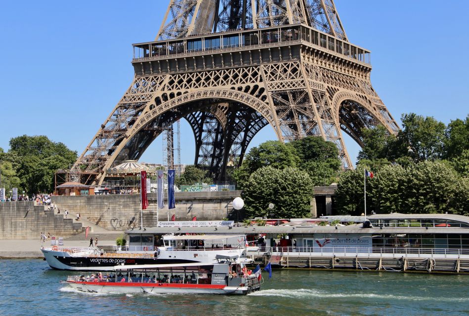 Paris: Amphibious Minibus From Versailles Boat and Road Tour - Tour Duration