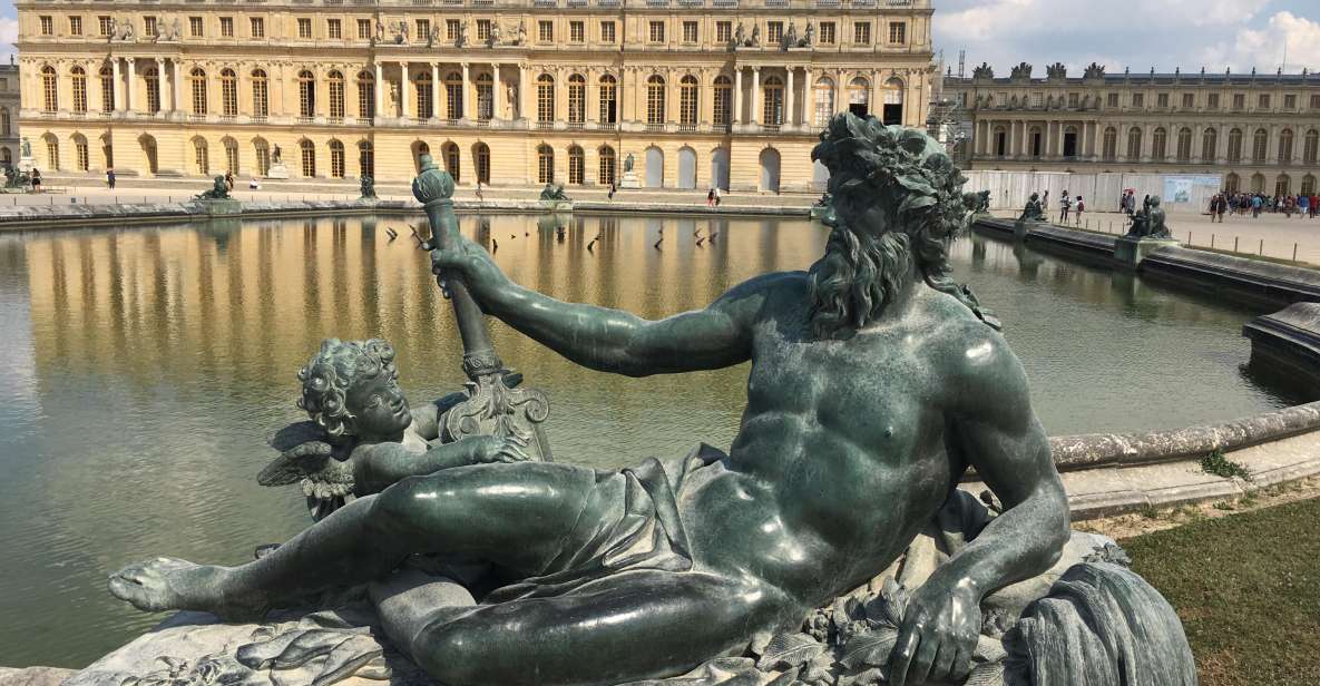 Paris and Versailles Palace: Full Day Private Guided Tour - Tour Duration and Language