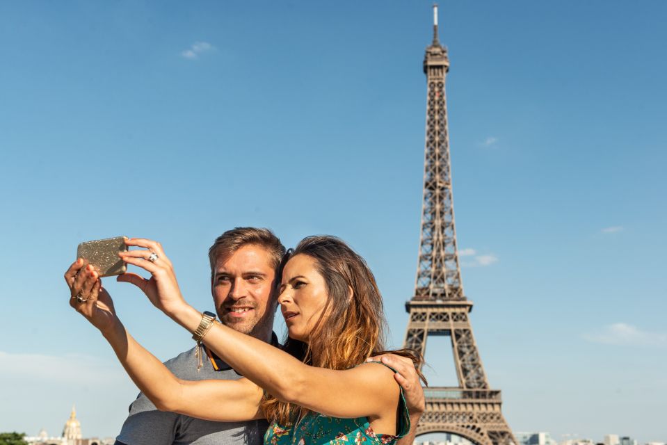 Paris: Eiffel Tower Access W/ Audioguide and Optional Cruise - Small Group Option