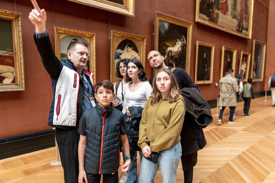 Paris: Louvre Private Family Tour for Kids With Entry Ticket - Booking and Reservation Details
