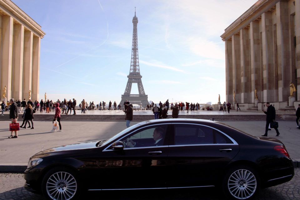 Paris: Luxury Mercedes Transfer to Amsterdam - Frequently Asked Questions