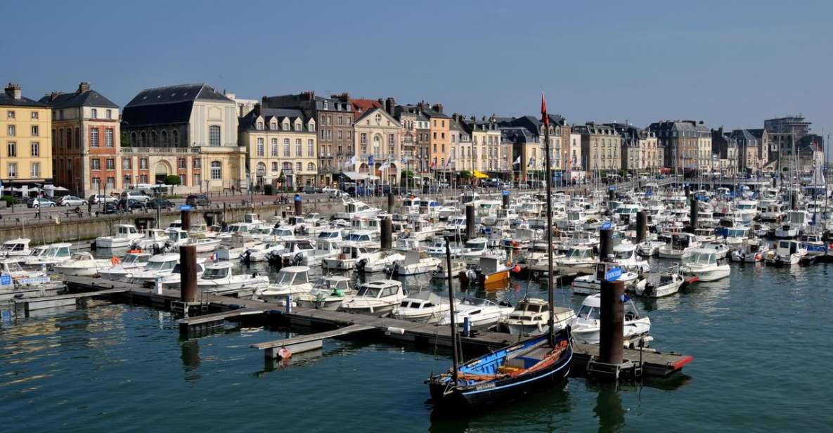 Paris: Luxury Transfer to Dieppe or Etretat - Scenic Route to Destinations