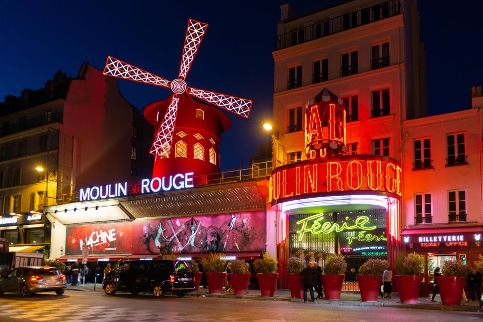 Paris: Moulin Rouge Dinner Show With Return Transportation - Cancellation Policy