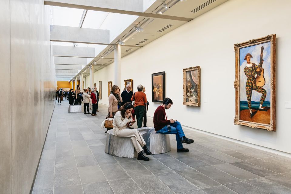 Paris: Orangerie Museum Skip-the-Line Entry and Guided Tour - Mobility Impairment Considerations