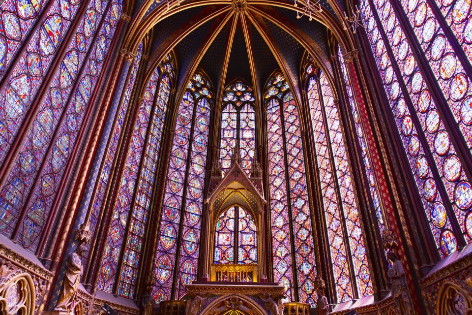 Paris Private Full Day Tour - Tickets to Louvre & Lunch - Sainte Chapelle Church
