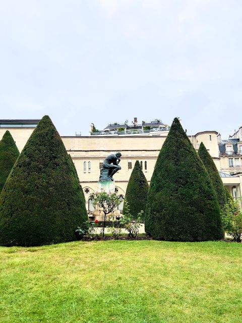 Paris: Private Guided Tour of Rodin Museum - Important Tour Information to Note
