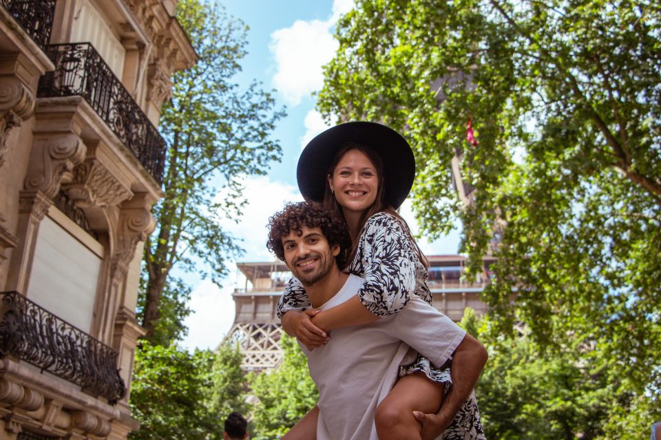 Paris: Private Photoshoot at the Eiffel Tower - Location Options