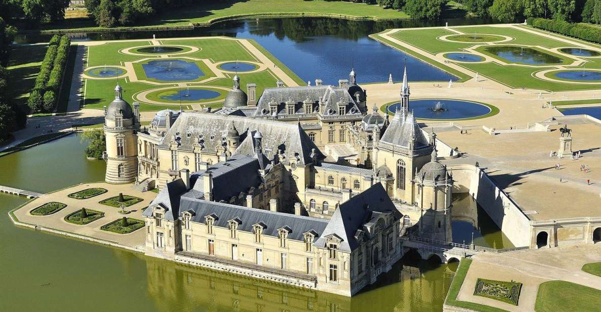Paris: Private Transfer Chantilly Châteaux Van 7 Seats 5H - Pickup and Drop-off Locations